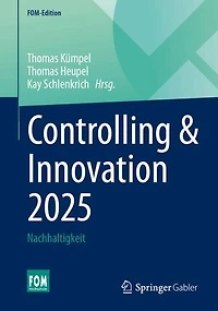 Controlling and Innovation 2025/2026: Nachhaltigkeit