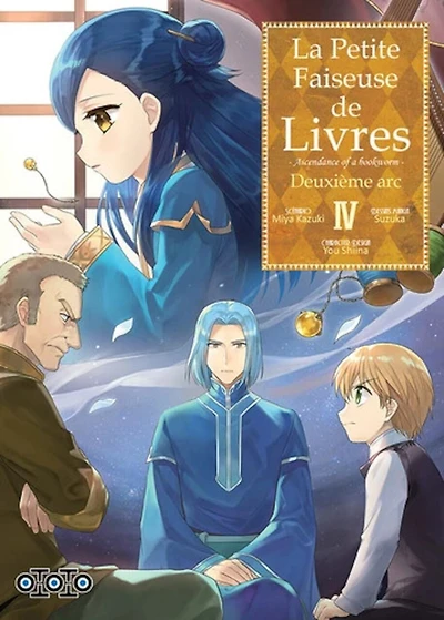 La petite faiseuse de livres : ascendance of a bookworm : deuxième arc, Vol. 4