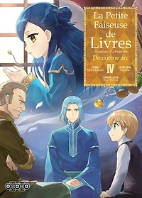 La petite faiseuse de livres : ascendance of a bookworm : deuxième arc, Vol. 4