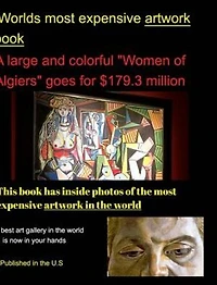 Worlds most expensive artwork book
