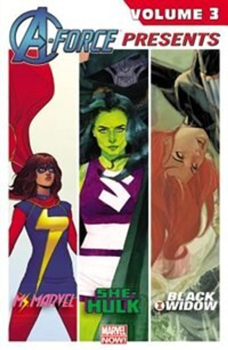A-force Presents Vol. 3