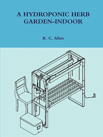 A Hydroponic Herb Garden-Indoor