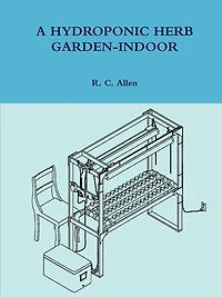 A Hydroponic Herb Garden-Indoor