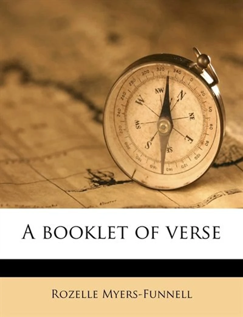 A Booklet of Verse
