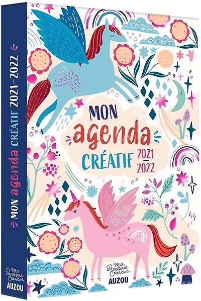 Mon agenda créatif 2021-2022