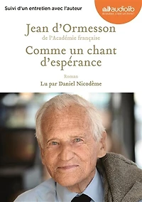COMME UN CHANT D'ESPÉRANCE 2CD AUDIO