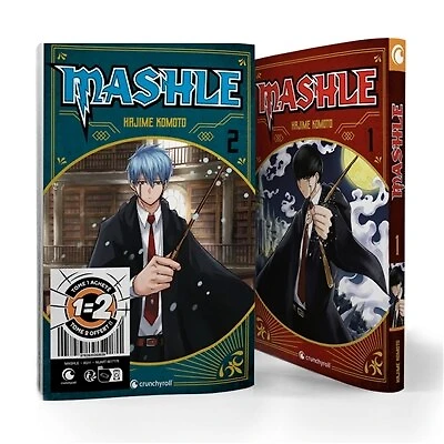 Mashle : 1 = 2 : tome 1 acheté, tome 2 offert !!: 1