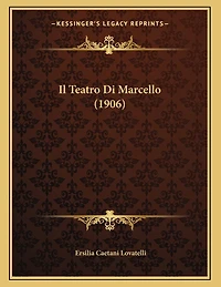 Il Teatro Di Marcello (1906)