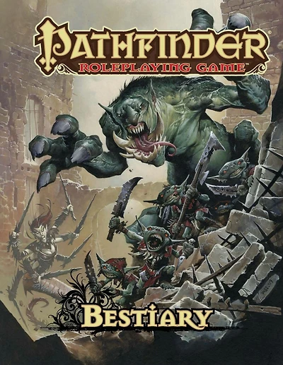 Pathfinder Roleplaying Game: Bestiary 1