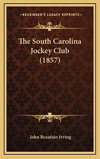 The South Carolina Jockey Club (1857)