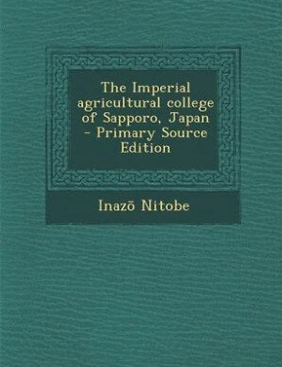 The Imperial agricultural college of Sapporo, Japan