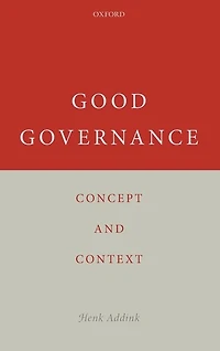 Good Governance: Concept And Context