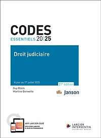Droit judiciaire 2025