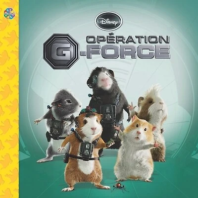 Disney Opération G-force