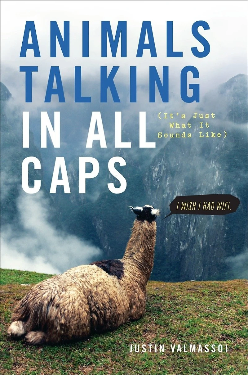 Animals Talking All Caps: It's Just What It Sounds Like