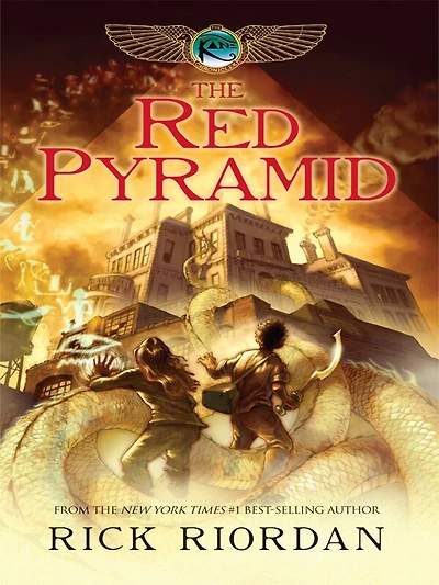 The Red Pyramid: (Large  Print)