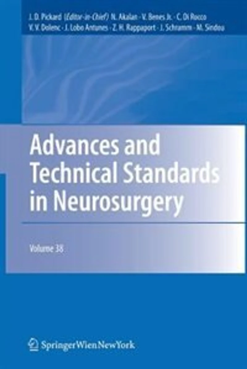 Advances and Technical Standards Neurosurgery
