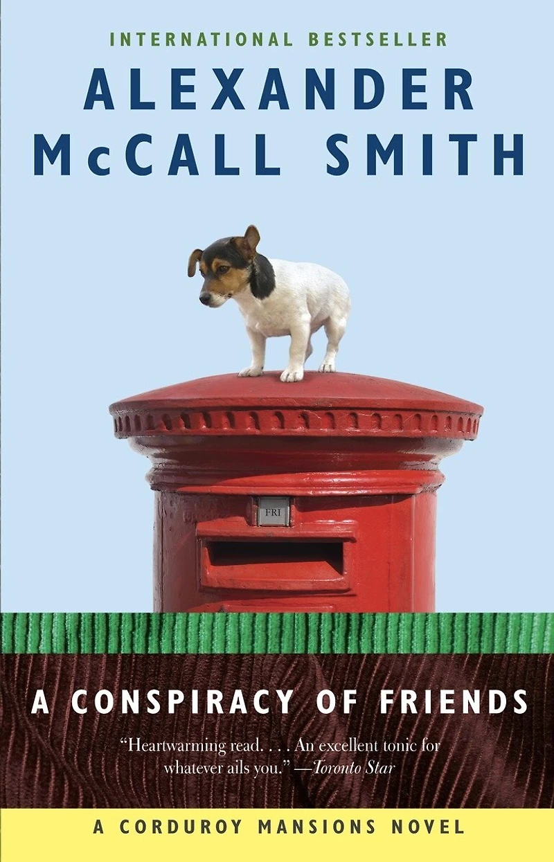 A Conspiracy of Friends: Corduroy Mansions Novel (3)