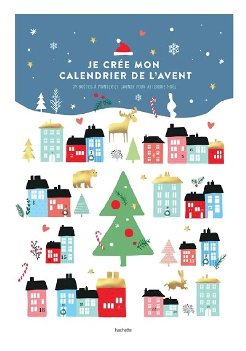 Je cree mon calendrier de l'avent