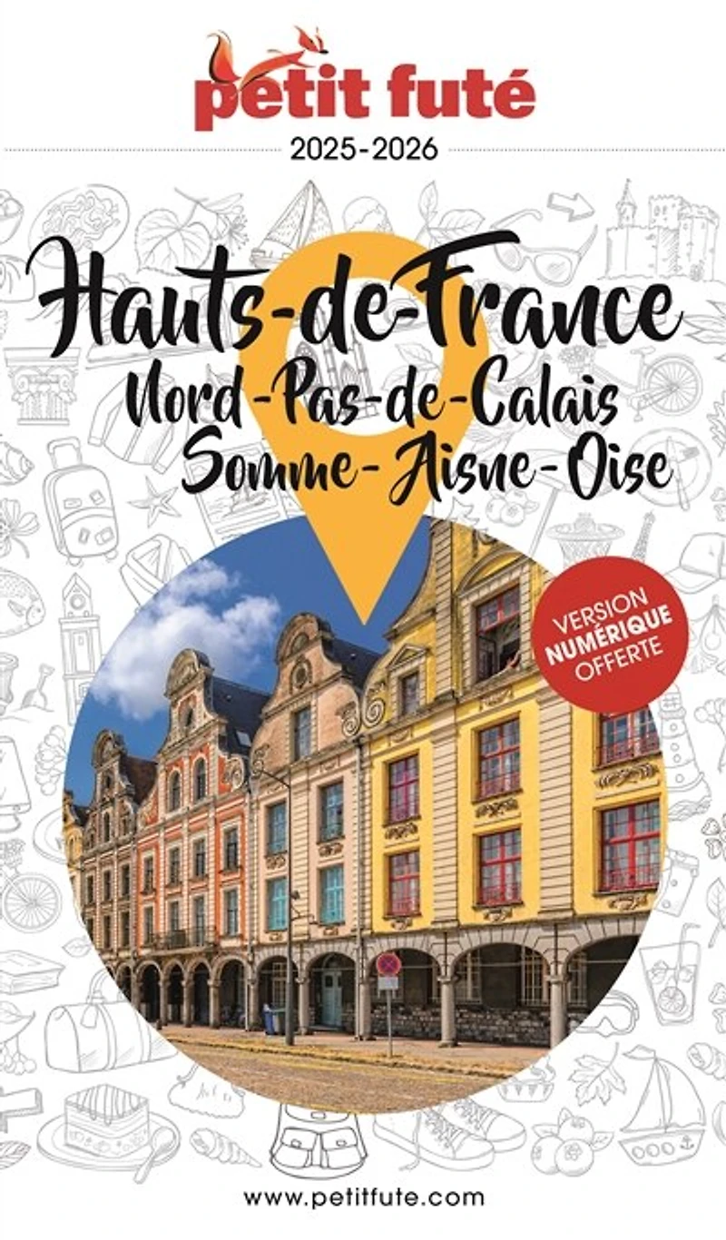 Hauts-de-France: Nord, Pas-de-Calais, Somme, Aisne, Oise