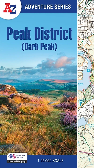 Peak District (Dark Peak): with Ordnance Survey mapping