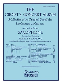 Oboist's Concert Album: Oboe