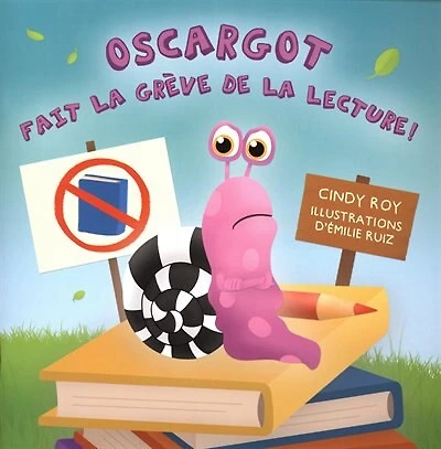 Oscargot fait la grève de la lecture!