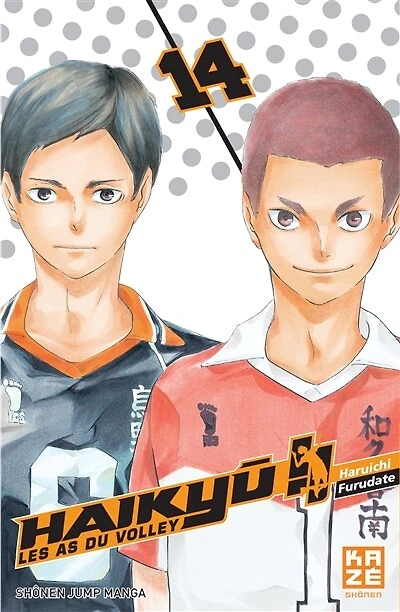 Haikyu !! : les as du volley, Vol. 14