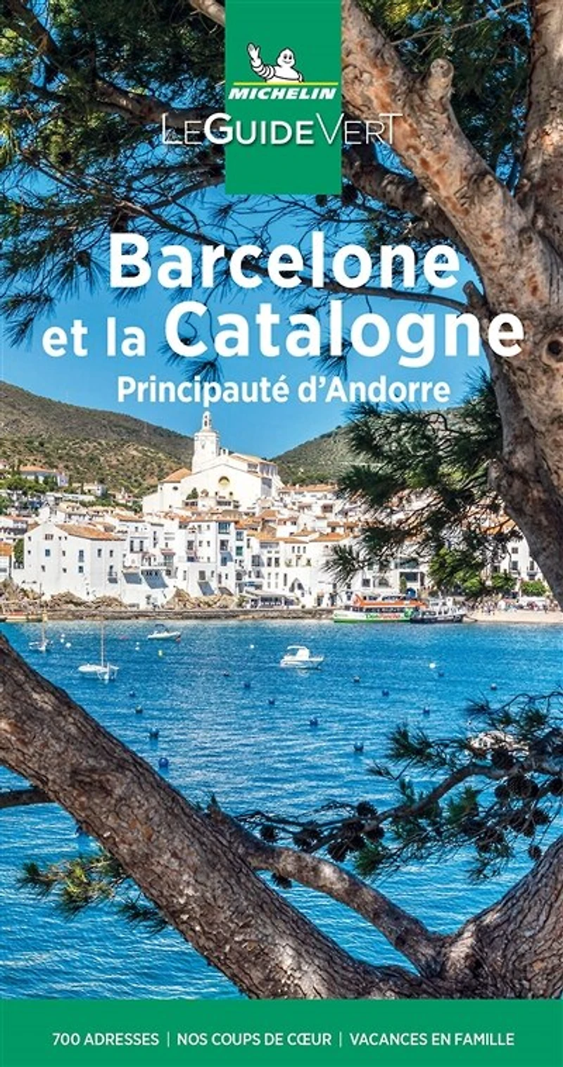 Barcelone et la Catalogne Guide Vert: principauté d'Andorre