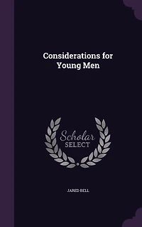 Considerations for Young Men