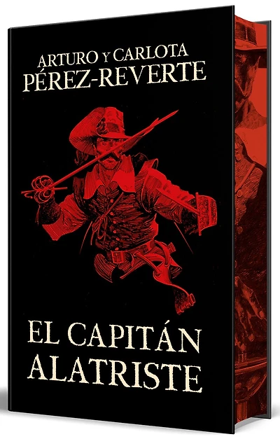El capitán Alatriste (edición especial limitada con cantos pintados) / Captain Alatriste (Limited Edition with Sprayed Edges)