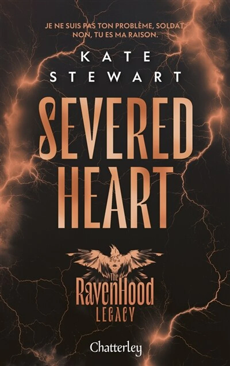 The ravenhood legacy - tome 2 severed heart version française