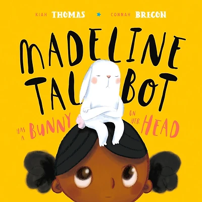 Madeline Talbot Has A Bunny On Her Head