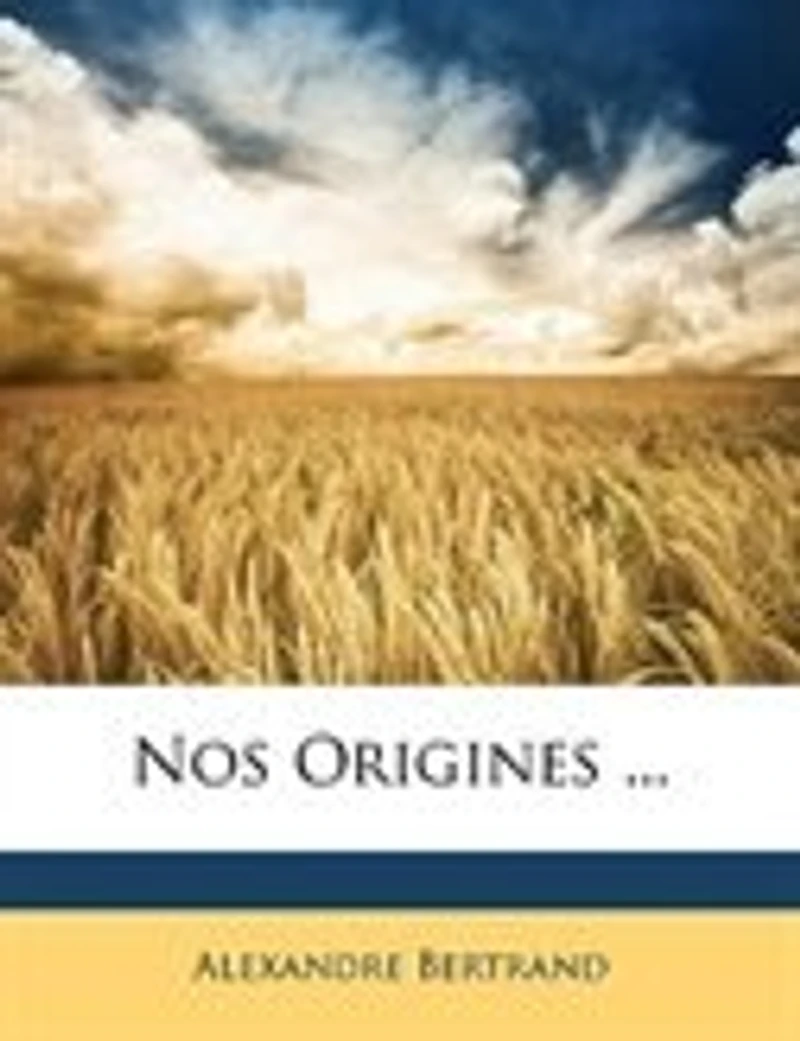 Nos Origines ...