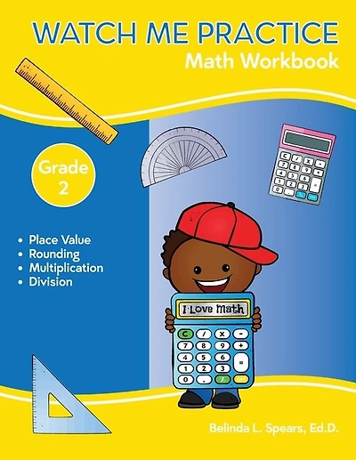 Watch Me Practice Grade 2 Math Workbook