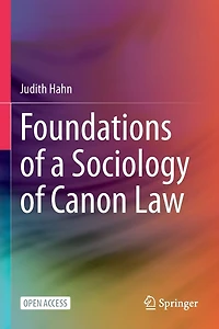 Foundations of a Sociology of Canon Law
