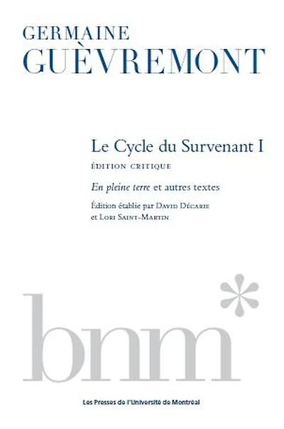 En pleine terre et autres textes