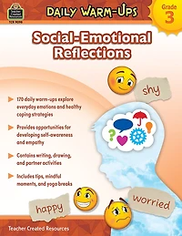 Daily Warm-Ups: Social-Emotional Reflections (Gr. 3)