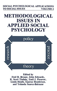 Methodological Issues Applied Social Psychology