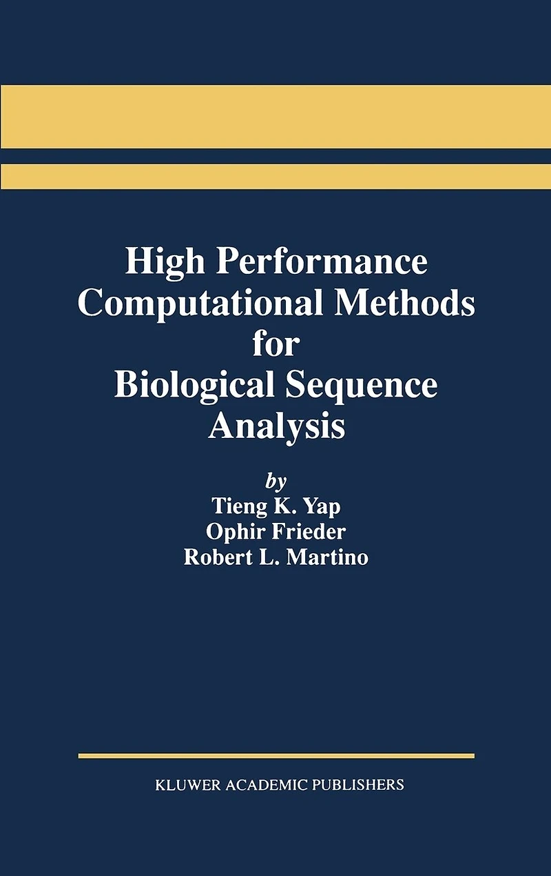 High Performance Computational Methods for Biological Sequence Analysis