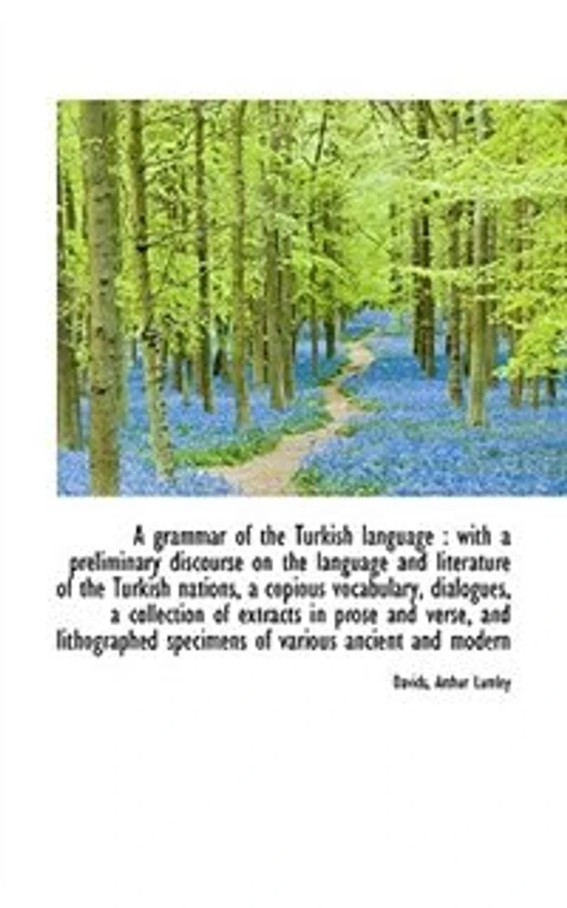 A Grammar of the Turkish Language (Classic Reprint)