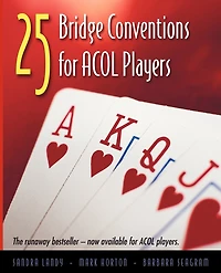 25 Bridge Conventions For Acol Players
