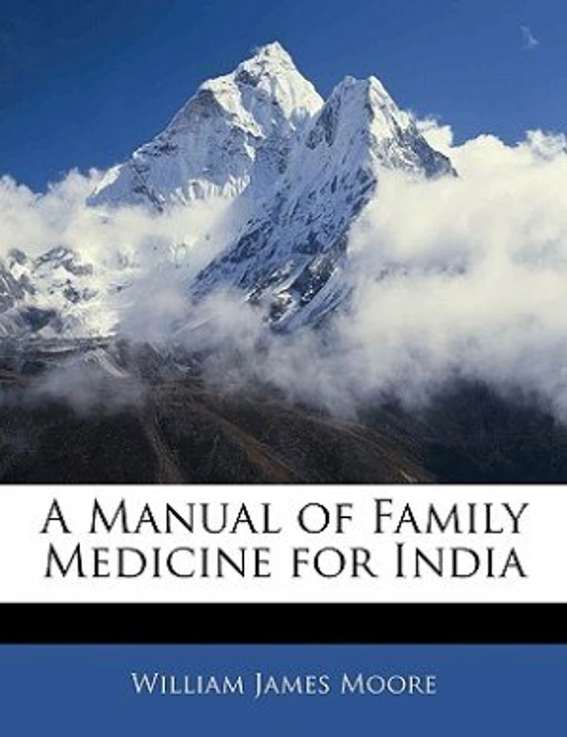 A Manual of Family Medicine for India