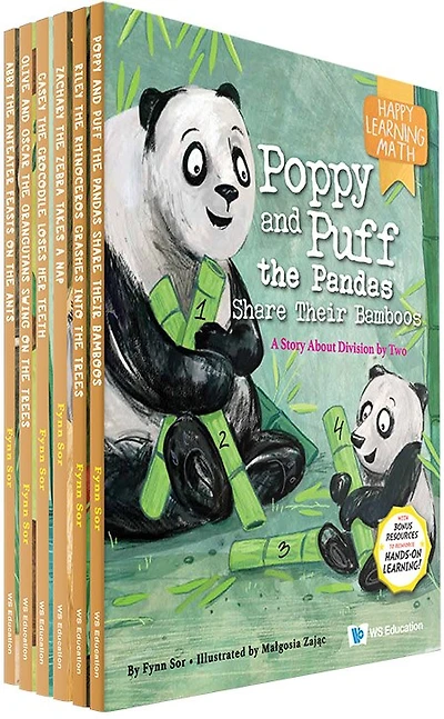 Happy Learning Math (Set
