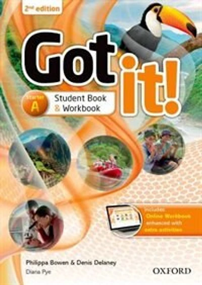 Got It!: Starter Level Student's Pack with Multi-ROM