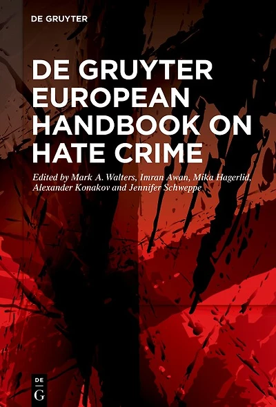 De Gruyter European Handbook on Hate Crime