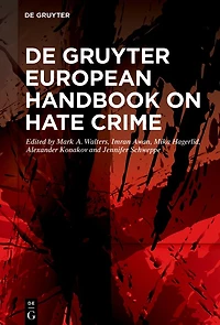 De Gruyter European Handbook on Hate Crime