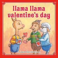 Llama Valentine's Day: A Day Book for Kids and Toddlers