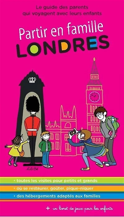 Londres Partir en famille