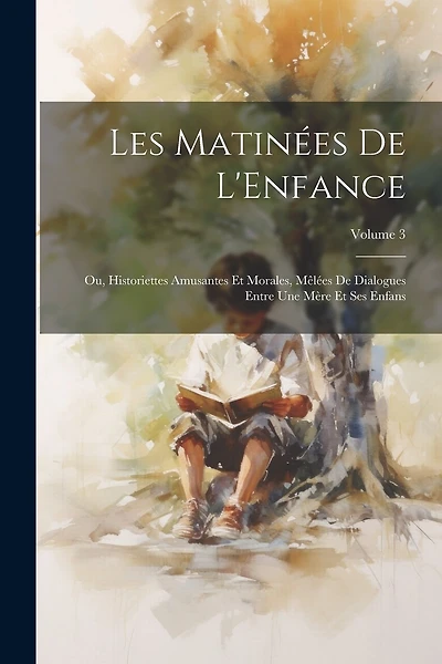 Les Matinées De L'Enfance: Ou, Historiettes Amusantes Et Morales, Mêlées De Dialogues Entre Une Mère Et Ses Enfans; Volume 3